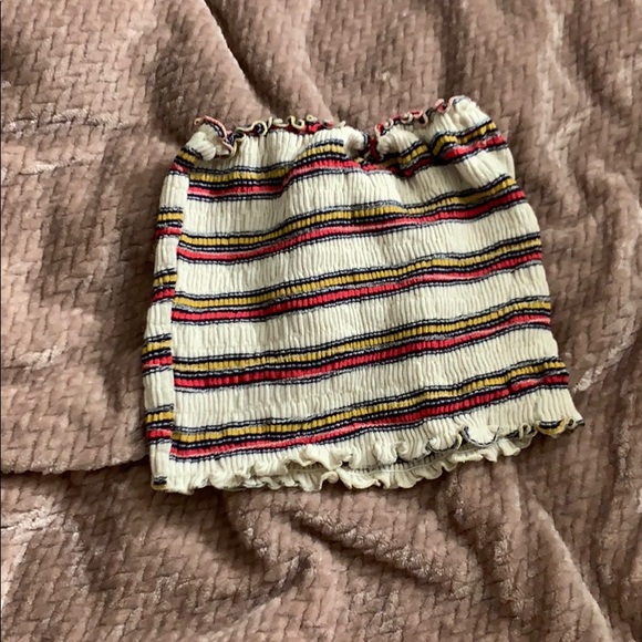 Tops - Striped tube top Tops - Striped tube top